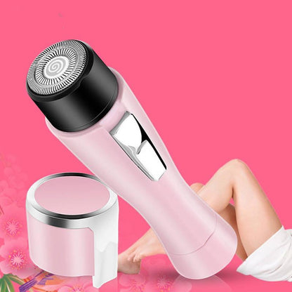 Ladies Painles Legs Hair Knife Private Parts Shaved Armpit Pubic Hair Body Epilator Electric Shaver