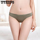6 Pcs/Lot Woman Underwear Panties Letters Slip Healthy Love-Secret Lingerie Cotton Breathable