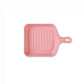 Baked Rice Single-handle Bakeware Ceramic Bakeware Baked Rice Bowl Oven Plate Fruit Plate Dish Home Creative Tableware