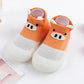 Baby Prewalkers Shoes Baby Girls Boys Spring Summer Soft Sole Indoor Sock Shoes Anti-slip Cute Cartoon Casual Breathable Flat Shoes