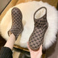 Snow Boots Women Winter Short Boots Plus Velvet Padded Non-slip Bread Cotton Shoes