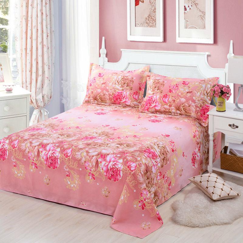 Single Bed Sheet Single Double Bed Skin-friendly Sanding Single Bed Single Bed Sheet Four Seasons Household Bedroom Multiple Specifications