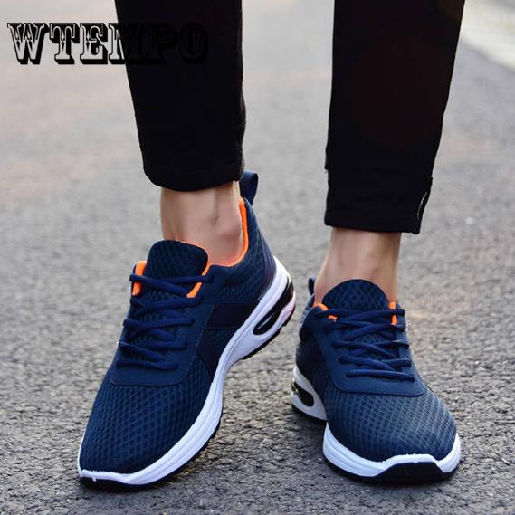 Men Fashion Breathable Athletic Sport Casual Running Shoes