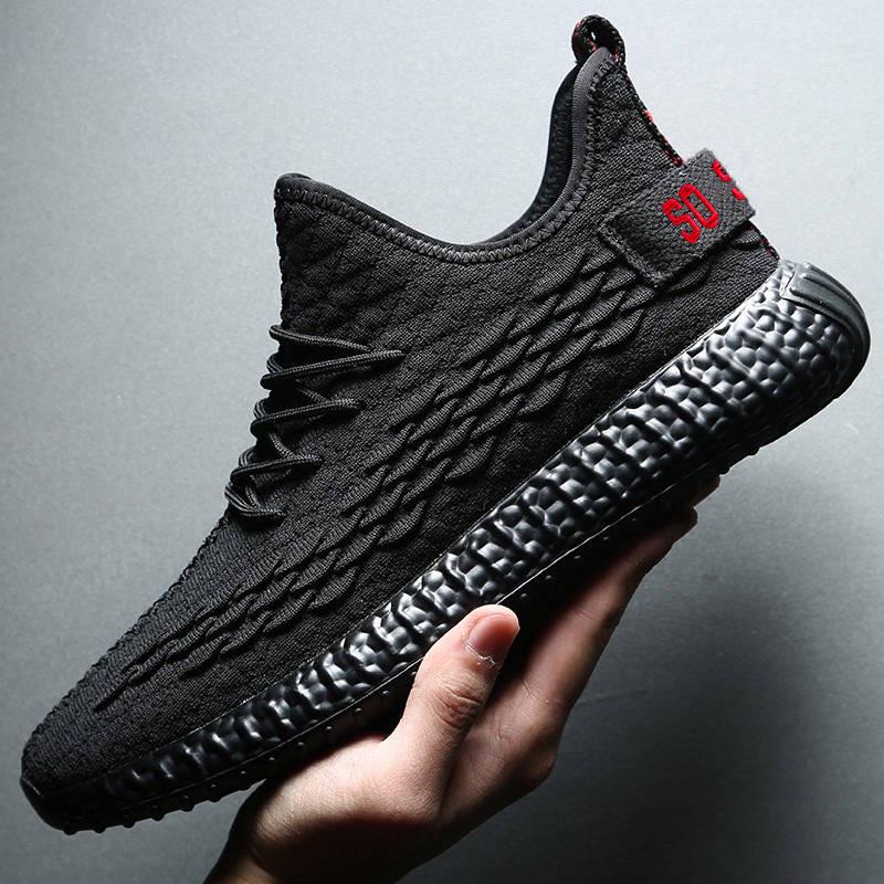 Men's Shoes Four Seasons Male Sneakers Casual Men Shoes Breathable Trainers Mesh Leisure Shoes Mans