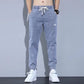 Stretch Casual Mens Jeans Summer Men's Denim Students  Jeans