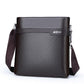 Men's Genuine Leather Briefcase Bag Men Shoulder Bag Computer Top-handle Bags Crossbody Laptop