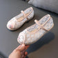 Spring and Summer Children's Cloth Shoes Dance Shoes Students Show Embroidered Shoes