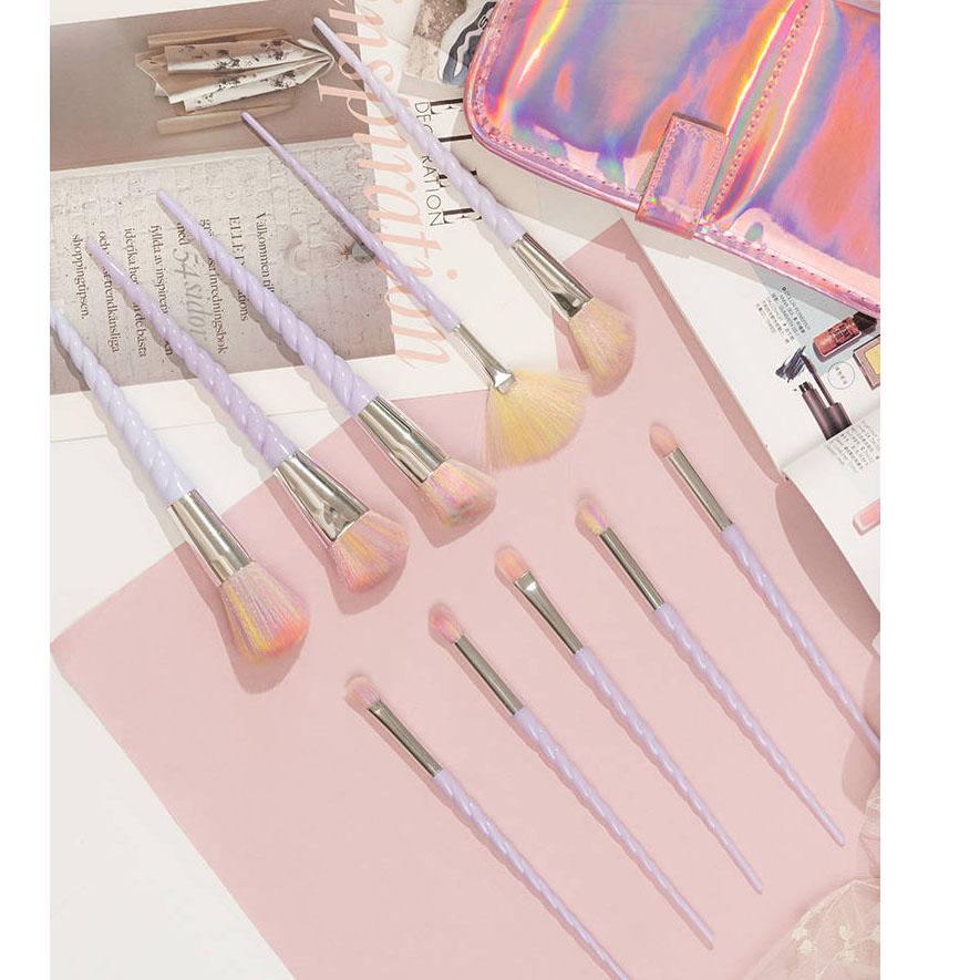 10Pcs Makeup Brush Set Women Face Eye Professional Makeup Brushes Blush Brush Cosmetic Tool