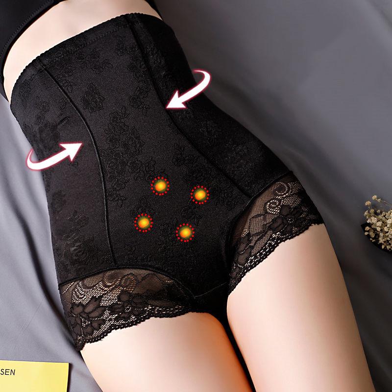 2019 Woman Sexy Lingerie Jacquard Underwear Briefs Postpartum Shaper Modeling Slimming Braces Female