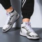 Graffiti Basketball Shoes for Men Comfortable Breathable Shoes Couples Waterproof Sports Shoeses