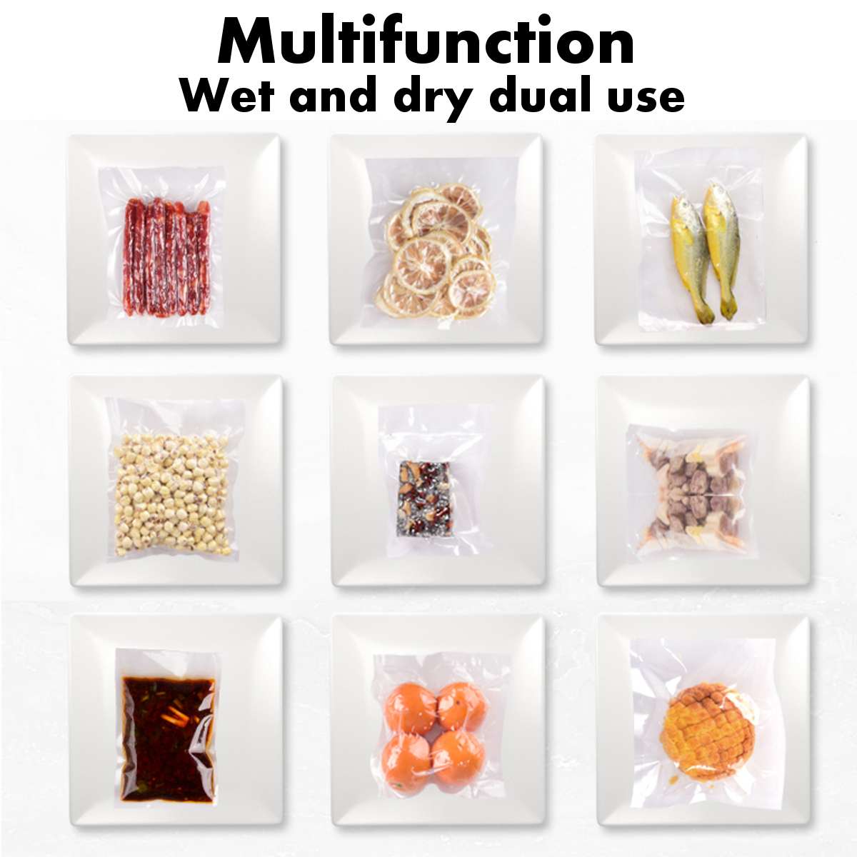 300mm Food Vacuum Sealer Packaging Machine 220V 120W   Vacuum Food Sealing Machine Vacuum Sealer Packer