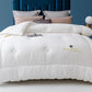 Four Seasons Thick Warm White Goose Down Winter Quilt Genuine Duvet Clearance Duck Down Air-conditioning Quilt Core