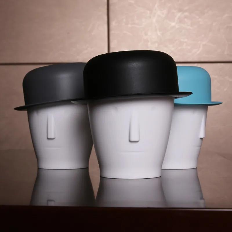 Personalized Desktop Trash Can Household Living Room Bedroom Cleaning Small Trash Can Office Desk Paper Basket Bucket Fruit Storage