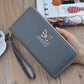 Fashion Lady Purses Wristlet Handbags Women Wallets Long Money Bag Zipper Coin Purse Pocket Cards Ho