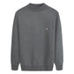 Autumn and Winter Sweater Men's Round Neck Long-sleeved Sweater Full Body Plus Velvet Thick Plus Size Sweater