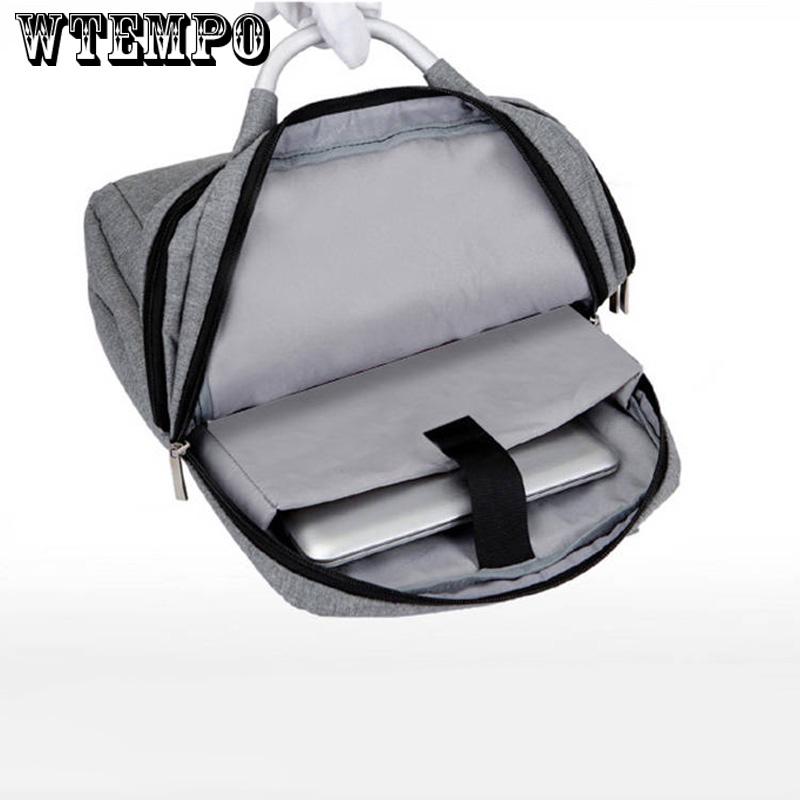 Fashion Large Business Backpack Men USB Laptop Backpacks School Bags Male Student Schoolbag