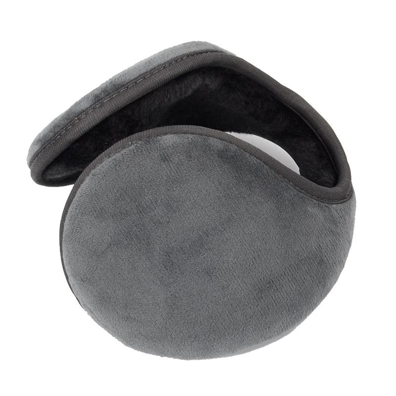 Crystal Super Soft Earmuffs Thick Plush Earmuffs Winter Men's Ear Wrap Ear Warmer Earmuffs Wearable Cold-proof Earmuffs