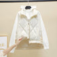 Women's Down Cotton Vest for Fall/winter New Style Shiny Cotton Vest Korean Loose Cotton Vest Outer Wear Cotton Waistcoat