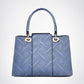 Luxury Top-Handle Bags Solid Color High Quality PU Leather Handbags for Women Bags Large Capacity Personality European Style Crossbody Bag