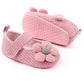 Baby Shoes Spring Cute Baby Girl Anti-Slip Casual Walking Shoes Flower Decoration Sneakers Soft Soled Baby Prewalker