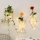 Wall Mounted Flower Stand Iron Art Flower Arrangement Flower Device Wall Decoration Pendant