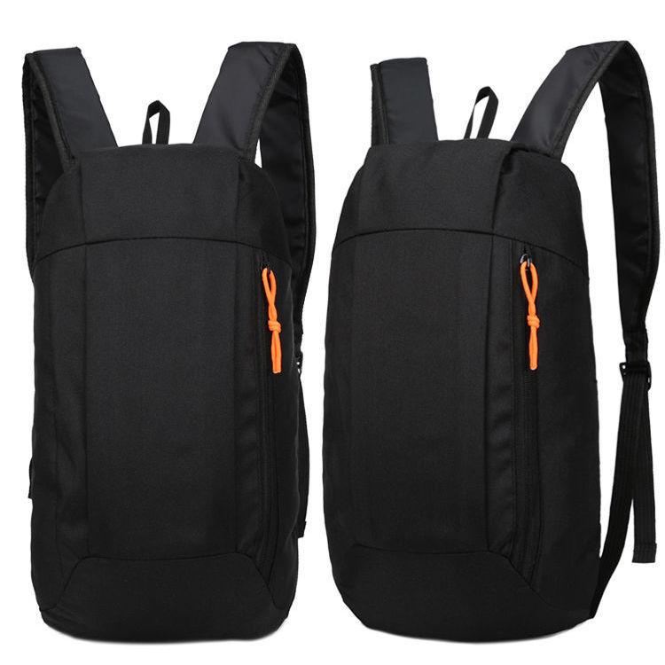 Backpack Men and Women Sports Bag Leisure Outdoor Travel Sports Mountaineering Bag Lightweight Small Backpack