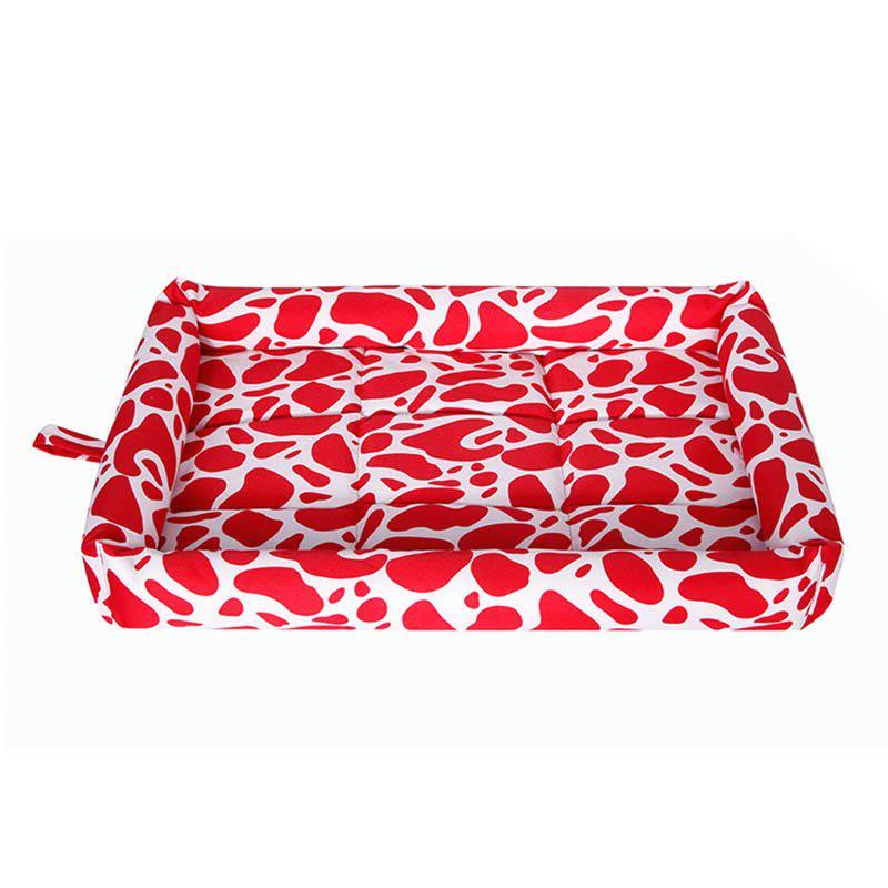Top Quality Camouflage Pet Dog Sleeping Bed Sofa Summer Dog Bed Fashion Scratch and Bite Cool