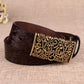 Belts Thin Genuine Leather Women Belt Cummerbunds Buckle Waistband Strap