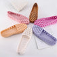 Summer Sandals Women Non-slip Thick-soled Shoes Beach Shoes Flat Bottom Breathable Soft Bottom Middle-aged and Elderly Fish Mouth Sandals Women