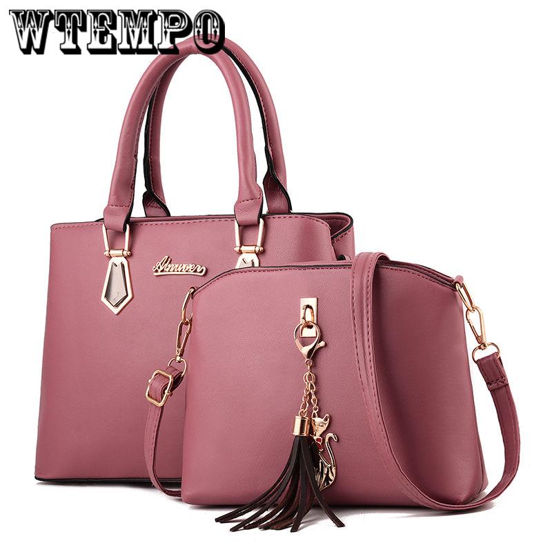 Women's Handbags Korean Version of All-match Handbags Women's Small Bags Fashion One-shoulder Messenger Bag Shopping Wallet