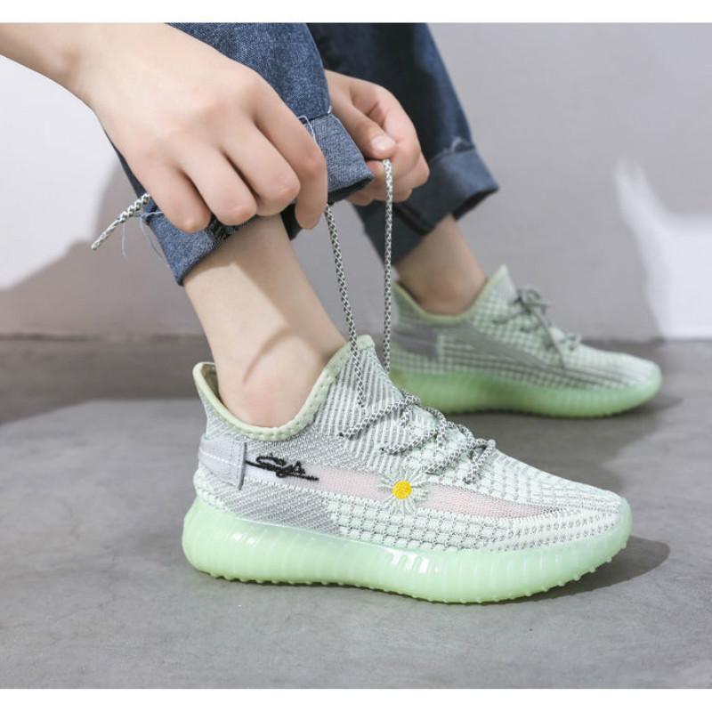 Female student casual mesh breathable sneakers summer ins flying shoes comfortable mesh shoes