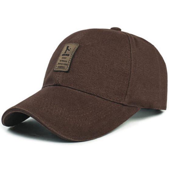 Baseball cap, male fashion youth sunshade cap, black recreational duck tongue cap, male cap