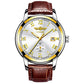 Men Automatic Mechanical Watch Luminous Casual Military Sports Waterproof Watches