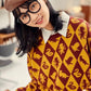 Sweater Loose Outer Wear Casual Fashion Knitted Bottoming Shirt Women's Inner Wear Long-sleeved Top Autumn Winter All-match