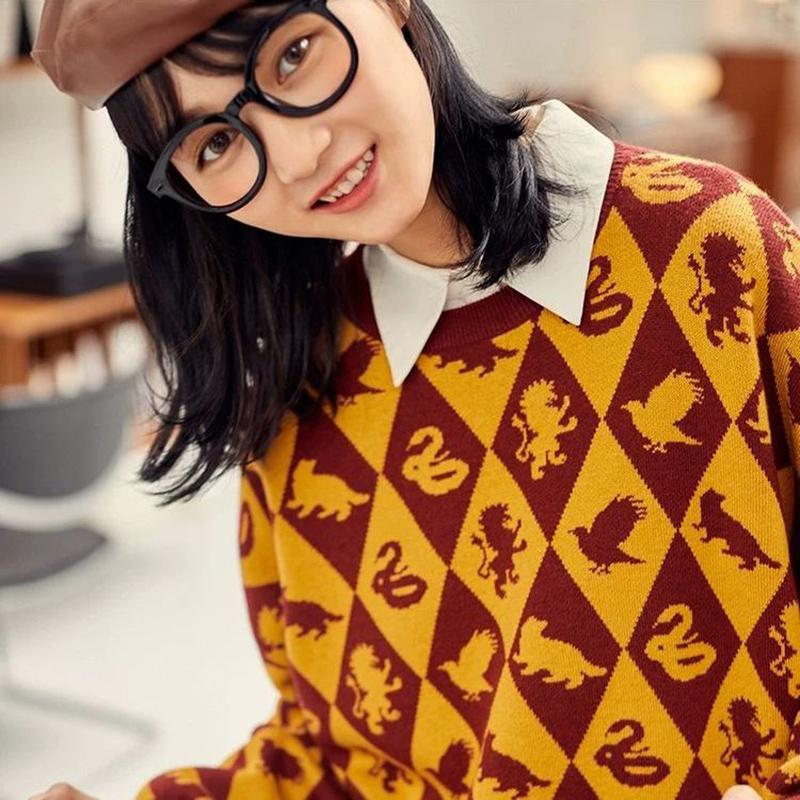 Sweater Loose Outer Wear Casual Fashion Knitted Bottoming Shirt Women's Inner Wear Long-sleeved Top Autumn Winter All-match