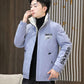 Down Jacket Men's Short Stand Collar Thickened Warmth Korean Version of The Trend of Men's Winter Men's Down Jacket