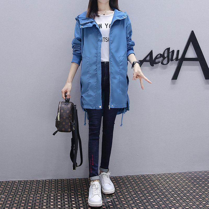 Women Fashion Holiday Comfortable Loose Trench Coat Professional  Temperament Solid Girls  Outdoor