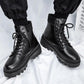 Men's High Top British Martin Boots Korean Trend  All-match Increase Cowboy Boots High-top Black Men's Boots