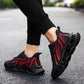 Men's shoes summer wild flying woven sports shoes men's running mesh breathable tide shoes