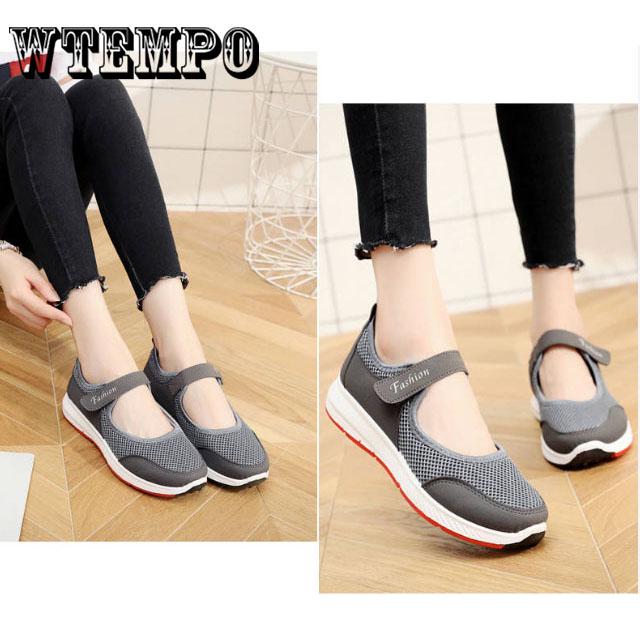 Casual Shoes Women Mesh Breathable Lightweight