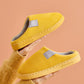 Winter Couples Home Bedroom Household Cotton Mopping Women's Warm Non-slip Plush Cotton Shoes