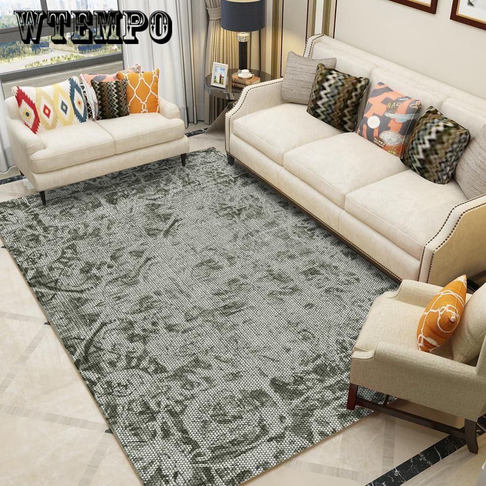 Nordic Moroccan carpet living room sofa table bunk bedroom bedside tatami Kitchen