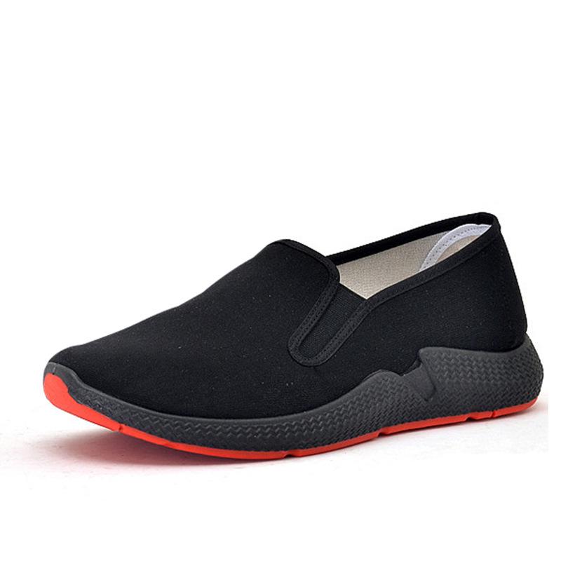 Old Beijing Shoes Men's Shoes Summer Breathable Casual Work Shoes Dad Shoes Men's Shoes