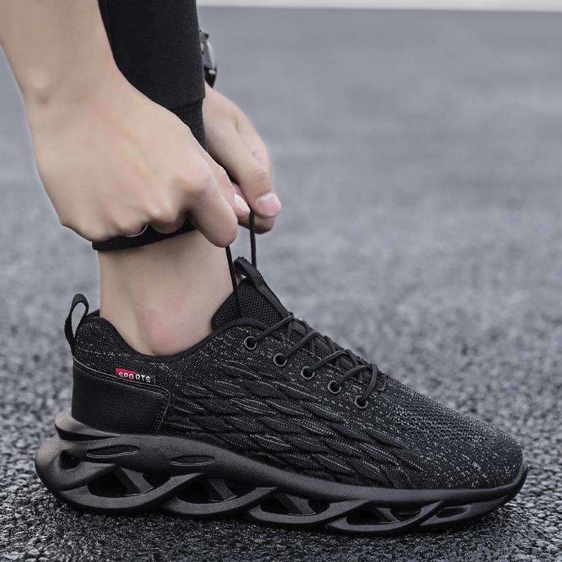 Spring Summer Men Fashion Breathable Sneakers Running Shoes Lightweight Casual Sport Shoes