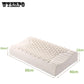 Thailand natural latex pillow protection cervical rubber memory pillow adult massage pillow