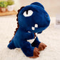 Lovely Big Eyes Little Dinosaur Plush Kids Sleeping Doll Plush Toy Pillow Soft Children's Birthday Gift Doll