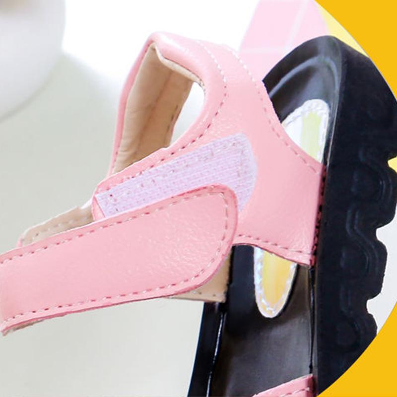 Summer New Fashion  Sandals with Bow Girls Sandals High Quality Children Shoes Casual Baby Kids Shoes