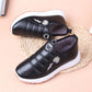 Autumn and Winter Cotton Shoes Women Fleece Warm Waterproof Non-slip Ladies Cotton Shoes