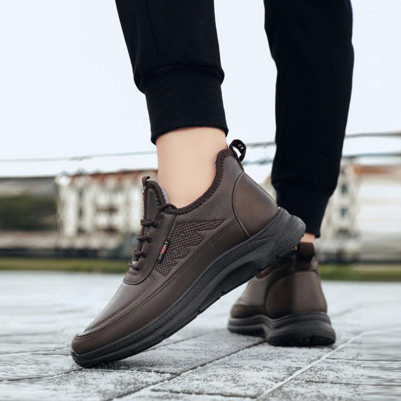 Cotton Boots Winter Large Size Women's Shoes Plus Velvet Warm Couple Shoes Casual Shoes Snow Boots Men's Sports Shoes