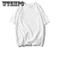 WTEMPO  T-shirt Men Summer T Shirt  Print Shirt Anime T Shirt Clothing  Color Tops Tees